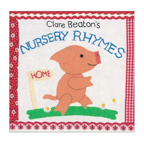 Clare Beatons Nursery Rhymes Board Book