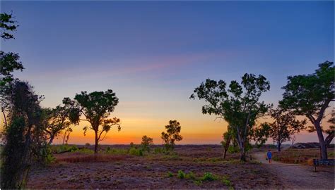 Timor Sea Sunset Casuarina Beach Darwin Harbour Nt Au Flickr