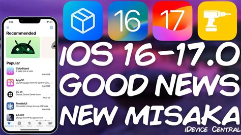 Ios Jailbreak News Misaka V Released A With