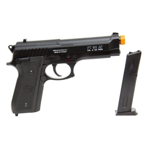 Pistola Airsoft Taurus PT 92 Slide Metal CyberGun VentureShop