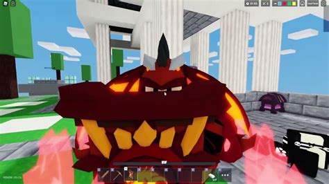 Infernal Shielder Got Buffed In Roblox Bedwars Youtube