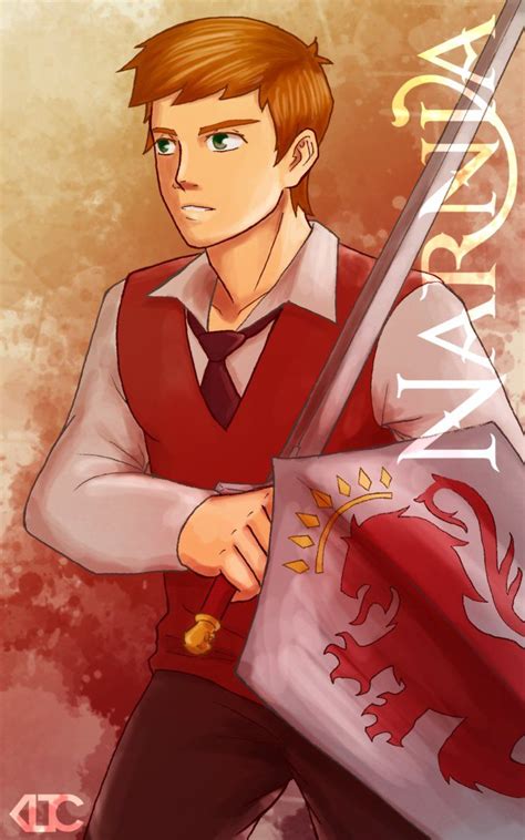 Narnia Characters Peter By Elykrindon Deviantart On Deviantart