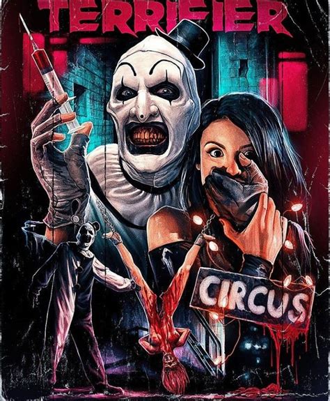 The Terrifier Drawing