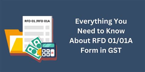 Everything You Need To Know About Rfd 01 Form In Gst