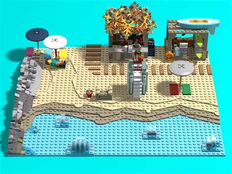 The Relaxing Seaside Bricklink