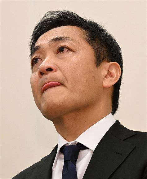 国民民主・玉木代表が不倫報道認め謝罪 「（党躍進で）浮かれた」 [写真特集1 6] 毎日新聞