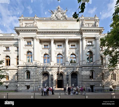 University of Leipzig, Bibliotheca Albertina, university library ...