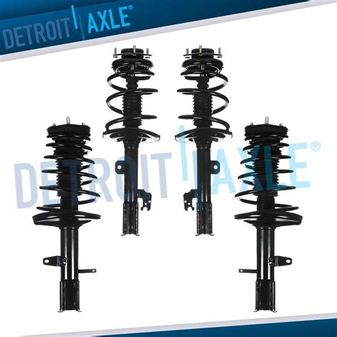 Awd Front And Rear Struts W Coil Springs Kit For 2009 2010 2011 2012