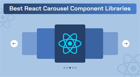 Top React Carousel Component Libraries