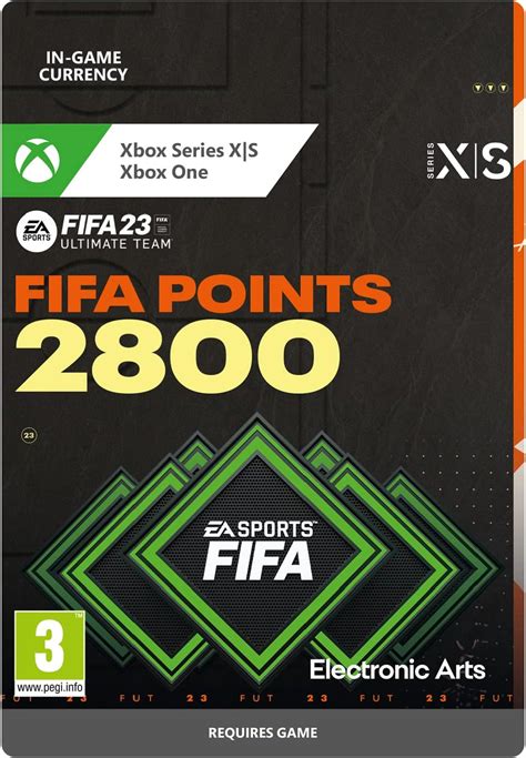 Fifa 23 2800 Fifa Points Xbox One Series X S Download Code