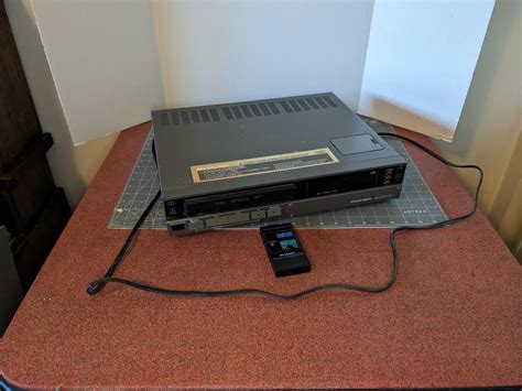 Sharp VHS with Remote | EstateSales.org