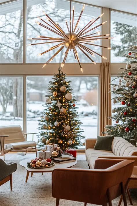 17 Mid Century Modern Christmas Aesthetic Tips - Edward George