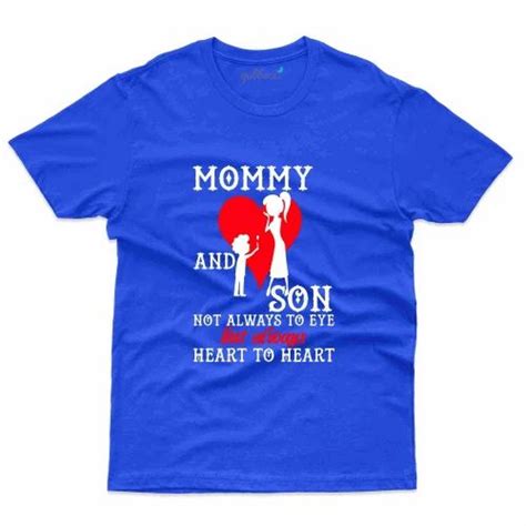 Mommy T Shirt Mom And Son Collection Cultural T Shirt प्रिंटेड टी