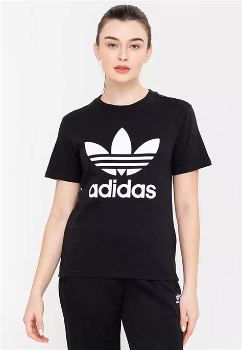 Jual Adidas Adicolor Classics Trefoil T Shirt Original 2024 Zalora