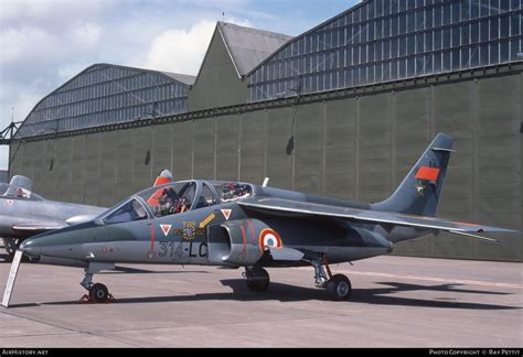 Aircraft Photo Of E8 Dassault Dornier Alpha Jet E France Air