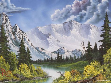 Bob Ross Wallpaper Wallpapersafari