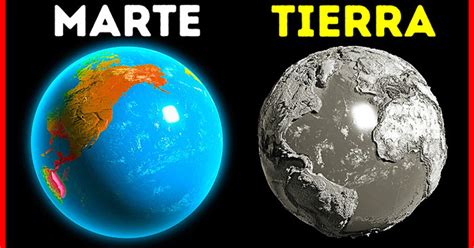 Qué pasaría si la Tierra y Marte intercambiaran lugares Genial