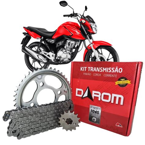 Kit Rela O Transmiss O Honda Cg A Fan Titan Start Darom