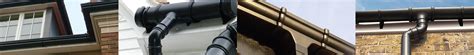 Floplast 110mm Niagara Ogee Cast Iron Effect Gutter Union Brissco Online