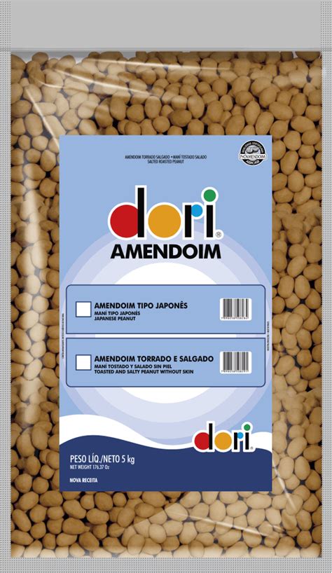 Amendoim Dori Japon S Kg Dori Alimentos S A