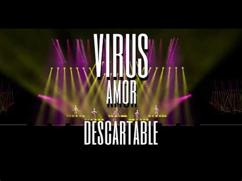 Amor Descartable Virus Lightshow GrandMA 2 YouTube