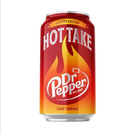 Dr Pepper Just Dropped A Limited Edition Spicy Soda