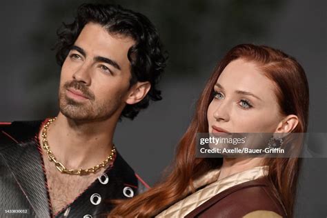 Joe Jonas And Sophie Turner Attend The 2nd Annual Academy Museum Gala