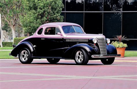 Early Iron - 1938 Chevrolet Coupe