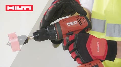 Introducing The Hilti Sf H A Cordless Hammer Drill Driver With