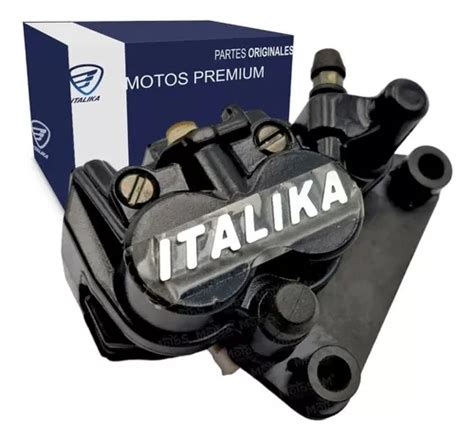 Caliper Freno Delantero Italika Z Z Negra