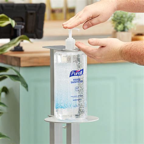 Purell® 5015 04 15 L Advanced Hand Sanitizer Refreshing Gel With Pump