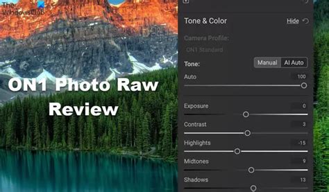 On1 Photo Raw 2022 Review Powerful Photo Editor For Windows