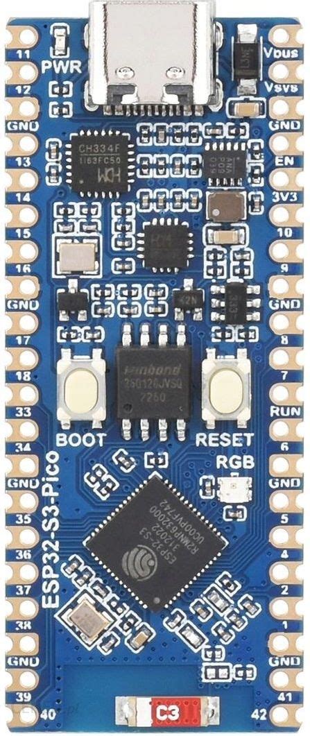 Waveshare Mikrokontroler Esp S Pico Wifi Z Xtensa Lx