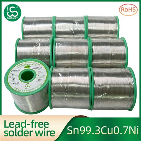 China Lead Free Tin Copper Nickel Solder Wire Manufacturers Lead Free