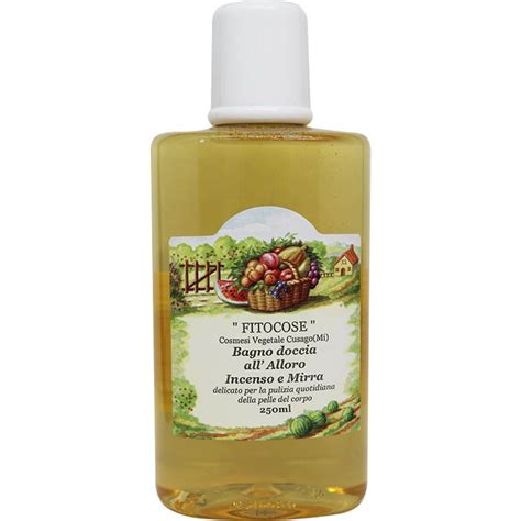 Fitocose Essential Oils Shower Bath Boutique En Ligne Ecco Verde