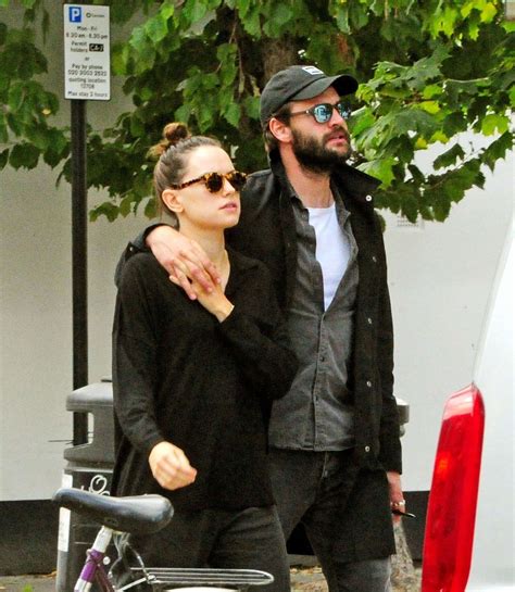 Daisy Ridley and Tom Bateman: Out in Primrose Hill -13 | GotCeleb