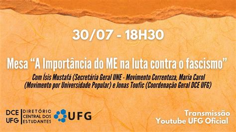 A importância dos estudantes na luta contra o fascismo YouTube