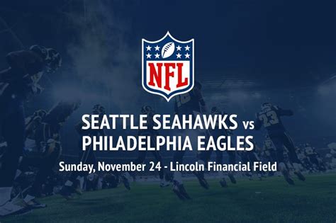 Seattle Seahawks Philadelphia Eagles Betting Odds And Picks