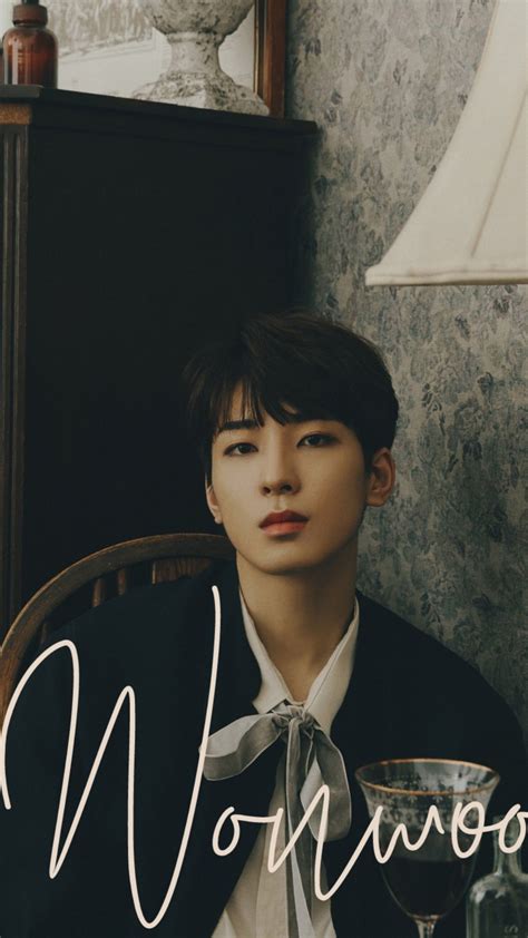 SEVENTEEN 'An Ode' The Poet Ver. LOCKSCREEN / WALLPAPER WONWOO # ...