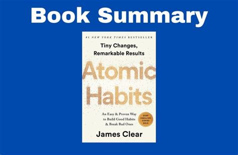 Book Summary Atomic Habits By James Clear Eric Sandroni