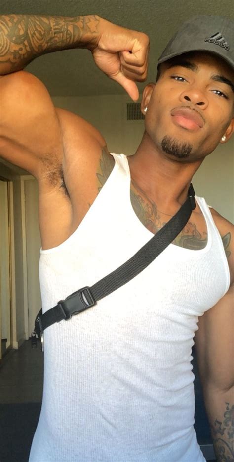 Pin By Artistic Mystic On Hot Black Men In Hot Black Guys Cute Black Guys Gorgeous