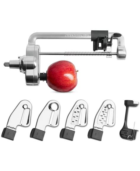 KitchenAid Spiralizer Stand Mixer Attachment KSM1APC & Reviews - Small ...