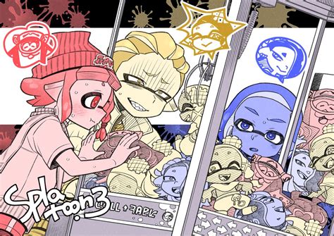 スプラトゥーン3 高画質 のtwitterイラスト検索結果。