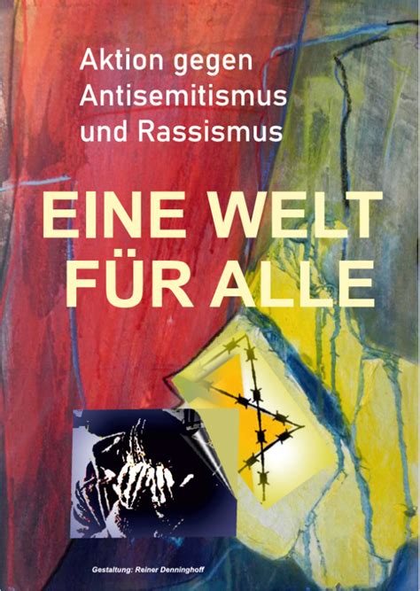 Plakate Gegen Rassismus Und Antisemitismus Reflex