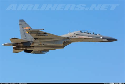 Sukhoi Su 30mkk China Air Force Aviation Photo 2613224