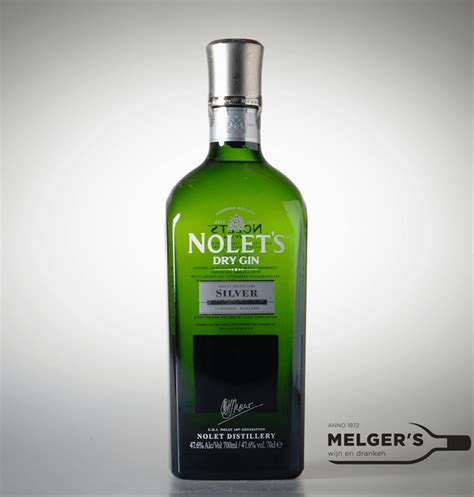 Nolet S Silver Dry Gin 70cl Melgers Wijn En Dranken