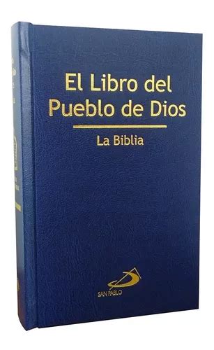 Biblia El Libro Del Pueblo De Dios Tapa Dura