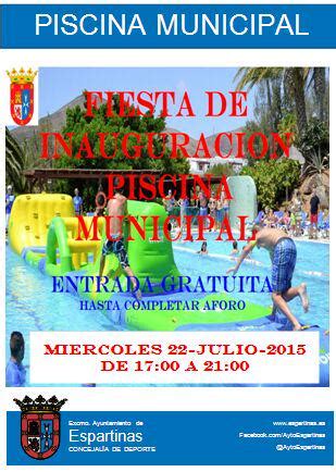 Informaci N Piscina De Verano Del Polideportivo Municipal Juan Antonio