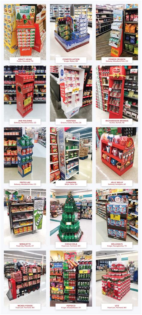 Display Gallery Hark The Best Grocery Displays Of Christmas 2019