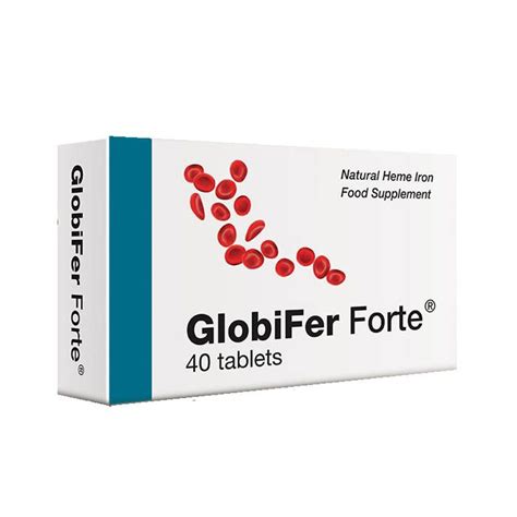 Buy Globifer Forte Tablets 40's online at best price in the UAE | Life ...